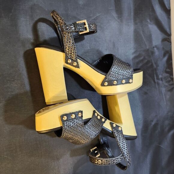 BRAND NEW FRANCO SARTO BLOCK HEEL OPEN-TOE SANDAL G1 - Picture 15 of 15